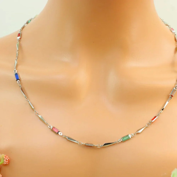 "New Beautiful Design Necklace Chain for Women/Girls, Gift, N600 - Picture 7 of 10
